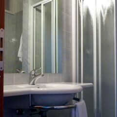 Hotel Arca Сполето ванная