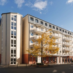 Отель Best Western Hotel Nuernberg City West Германия, Нюрнберг - 3 отзыва об отеле, цены и фото номеров - забронировать отель Best Western Hotel Nuernberg City West онлайн вид на фасад