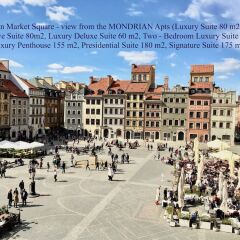 Отель Luxury Apartments MONDRIAN Market Square Польша, Варшава - отзывы, цены и фото номеров - забронировать отель Luxury Apartments MONDRIAN Market Square онлайн фото 3