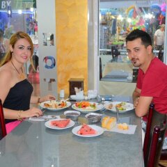 Ufuk Hotel Силифке питание фото 2