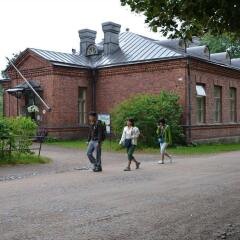 Hostel Suomenlinna спортивное сооружение