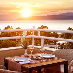 Отель Richmond Ephesus Resort - All Inclusive Торбали балкон