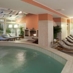 Crowne Plaza Rome-St. Peter's Hotel & Spa сауна