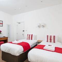 Отель Hamptons Brighton Великобритания, Кемптаун - отзывы, цены и фото номеров - забронировать отель Hamptons Brighton онлайн комната для гостей