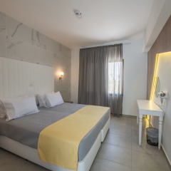 Отель Narcissos Waterpark Resort комната для гостей