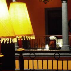 Hotel Morales Historical & Colonial Downtown core гостиничный бар