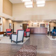 Отель Comfort Suites Columbus Airport США, Колумбус - отзывы, цены и фото номеров - забронировать отель Comfort Suites Columbus Airport онлайн интерьер отеля