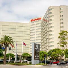 Отель Sheraton Gateway Los Angeles США, Лос-Анджелес - отзывы, цены и фото номеров - забронировать отель Sheraton Gateway Los Angeles онлайн парковка