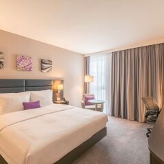 Отель Hilton Garden Inn Munich City Centre West, Germany комната для гостей фото 4
