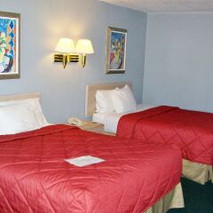 Отель Americas Best Value Inn-Meridian комната для гостей фото 3