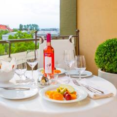 Mamaison Hotel Andrassy Budapest балкон
