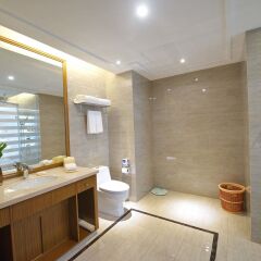 Отель Ramada Shanghai East ванная