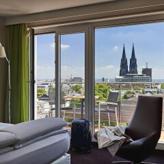 Отель Pullman Cologne комната для гостей фото 3