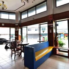 Отель Krabi Grand Hotel Таиланд, Краби - отзывы, цены и фото номеров - забронировать отель Krabi Grand Hotel онлайн интерьер отеля фото 2