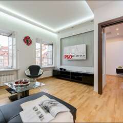 Апартаменты Old Town Apartments Варшава комната для гостей фото 5