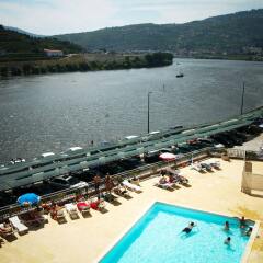 Отель Regua Douro Португалия, Пезу-да-Регуа - отзывы, цены и фото номеров - забронировать отель Regua Douro онлайн бассейн фото 2