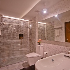 Отель Nora Beach Resort & Spa ванная