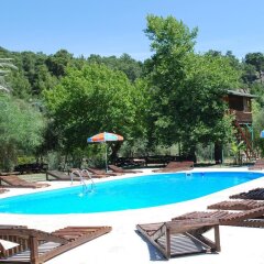 Gorge Club Турция, Патара - отзывы, цены и фото номеров - забронировать отель Gorge Club онлайн бассейн