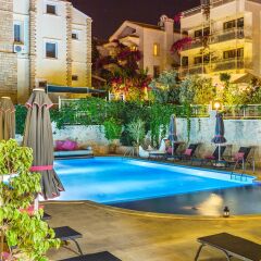 Kalkan Suites Турция, Калкан - отзывы, цены и фото номеров - забронировать отель Kalkan Suites онлайн бассейн фото 2