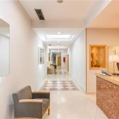 Отель Apartahotel Exe Campus San Mamés Испания, Леон - отзывы, цены и фото номеров - забронировать отель Apartahotel Exe Campus San Mamés онлайн интерьер отеля фото 2
