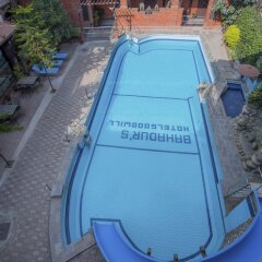 Отель OYO 235 Hotel Goodwill Непал, Лалитпур - отзывы, цены и фото номеров - забронировать отель OYO 235 Hotel Goodwill онлайн бассейн фото 2