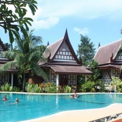 Отель Thai Ayodhya Villas & Spa Hotel Таиланд, Самуи - 1 отзыв об отеле, цены и фото номеров - забронировать отель Thai Ayodhya Villas & Spa Hotel онлайн бассейн фото 3