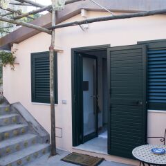 Отель Il Roseto B&B Равелло балкон
