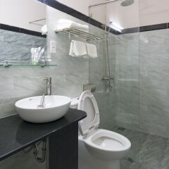 Отель Countryside Moon Homestay ванная фото 2