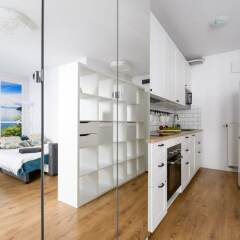 Апартаменты P&O Apartments Kasprzaka в номере фото 2