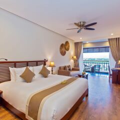 Отель Silk Sense Hoi An River Resort комната для гостей фото 2