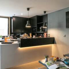 Отель Porto City House Порту питание