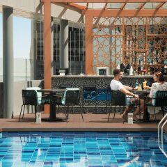 Отель Pearl Rotana Capital Centre бассейн фото 2