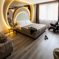 Hotel Da Vinci 4* Улучшенный номер с различными типами кроватей фото 7