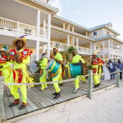 Отель Beach House Turks and Caicos спортивное сооружение