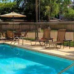 Отель Hampton Inn & Suites Houston-Medical Ctr-Reliant Park Хьюстон бассейн фото 3