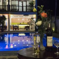 Отель Louis Villa Hoi An бассейн