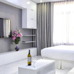 Апартаменты Nha Trang Luxury Serviced Apartment комната для гостей фото 2