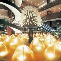 Hua Ting Hotel And Towers интерьер отеля