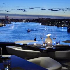 Отель at Hotel Riverton Швеция, Гётеборг - отзывы, цены и фото номеров - забронировать отель at Hotel Riverton онлайн приотельная территория
