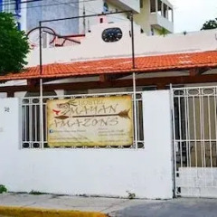 Отель Hostel Mayan Amazons Мексика, Канкун - отзывы, цены и фото номеров - забронировать отель Hostel Mayan Amazons онлайн парковка
