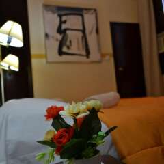 Отель Nuevo Suizo Bed and Breakfast в номере