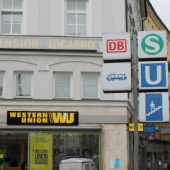 Отель Pension Locarno Германия, Мюнхен - отзывы, цены и фото номеров - забронировать отель Pension Locarno онлайн банкомат