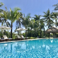 Отель Hoi An Waterway Resort Вьетнам, Хойан - отзывы, цены и фото номеров - забронировать отель Hoi An Waterway Resort онлайн бассейн фото 3