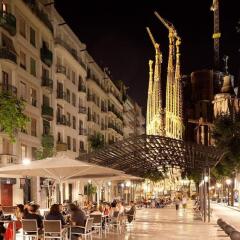 Отель Enjoybcn Sagrada Familia Apartments Испания, Барселона - отзывы, цены и фото номеров - забронировать отель Enjoybcn Sagrada Familia Apartments онлайн