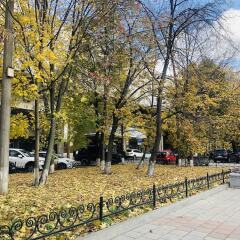 Гостиница Реакомп парковка