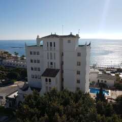 Отель Apartamentos Turísticos Sunny Beach балкон