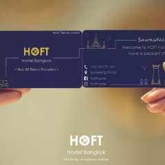 HOFT Hostel Bangkok интерьер отеля фото 2