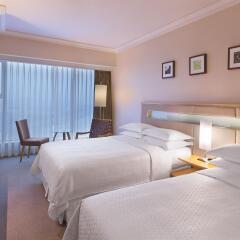 Отель Four Points by Sheraton Shenzhen Китай, Шэньчжэнь - отзывы, цены и фото номеров - забронировать отель Four Points by Sheraton Shenzhen онлайн комната для гостей фото 2