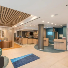 Отель Holiday Inn Express Hamburg - City Hauptbahnhof Германия, Гамбург - отзывы, цены и фото номеров - забронировать отель Holiday Inn Express Hamburg - City Hauptbahnhof онлайн фитнесс-зал фото 2