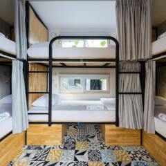 Ccasa Hostel комната для гостей фото 2